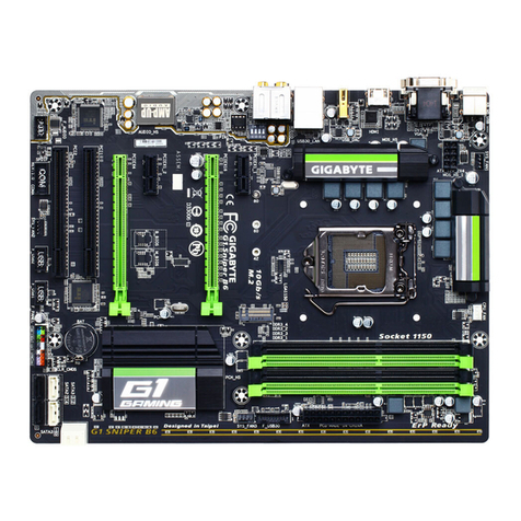 Gigabyte G1.Sniper B6 user manual