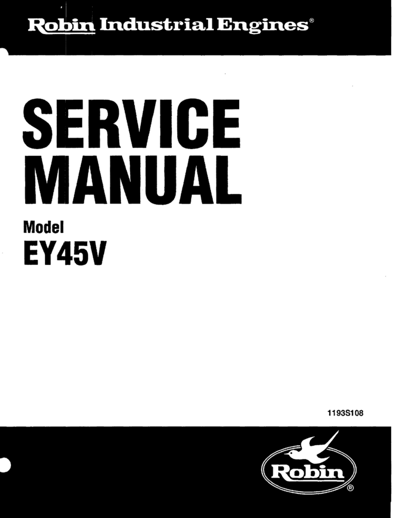 Robin EY45V User manual