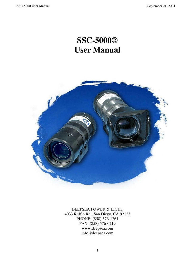 DeepSea Power & Light SSC-5000 User manual