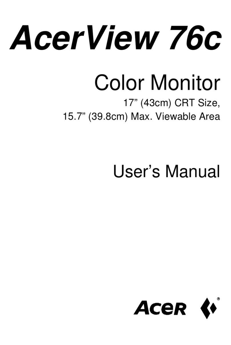 Acer View 76c User manual