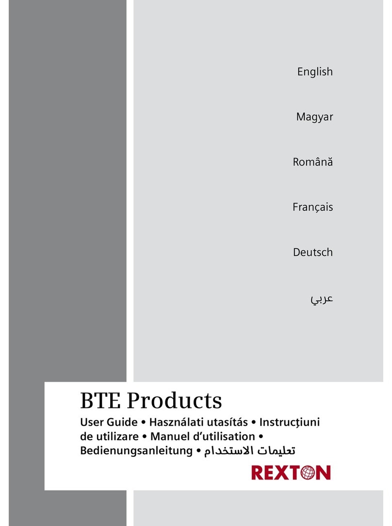 Rexton BTE user guide