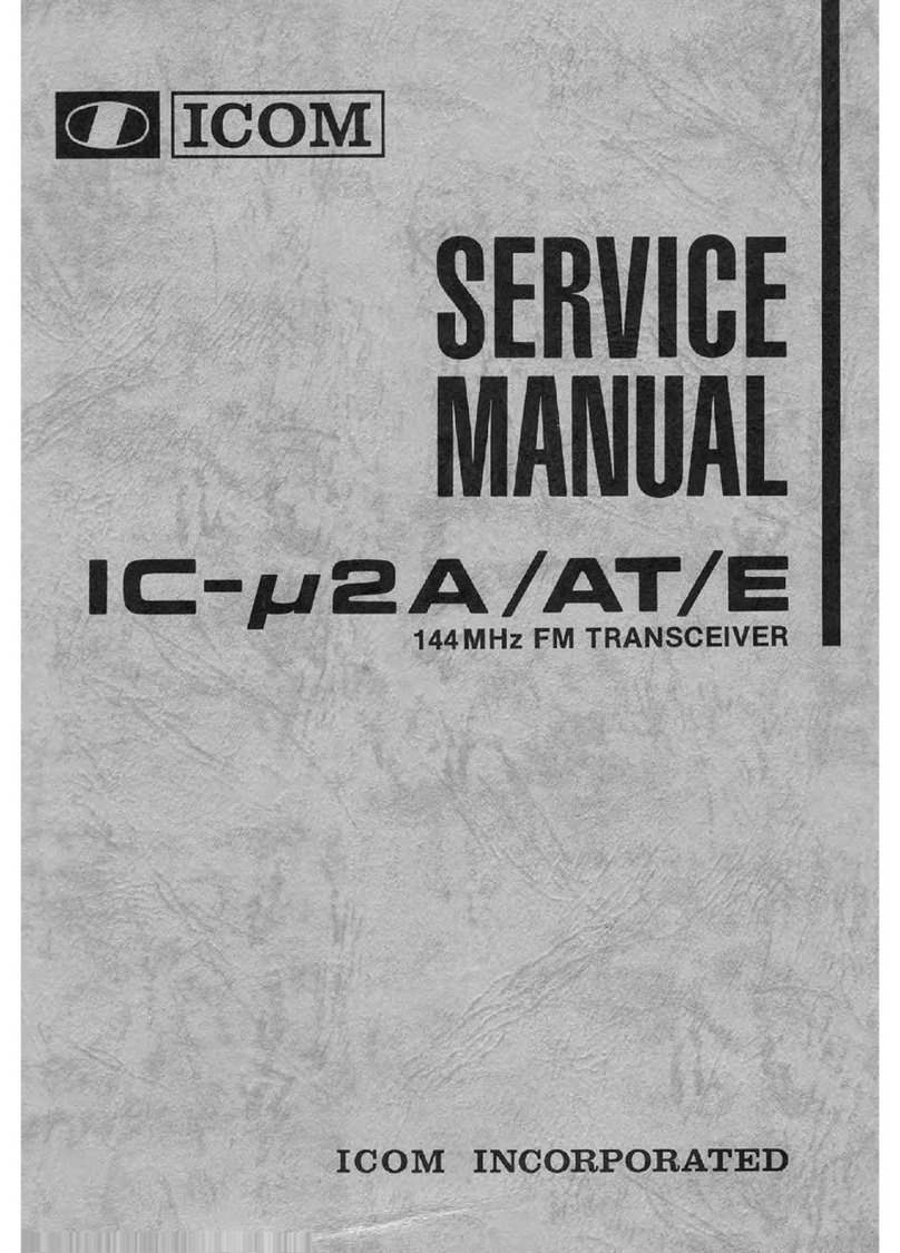 Icom IC-?2A/AT/E User manual