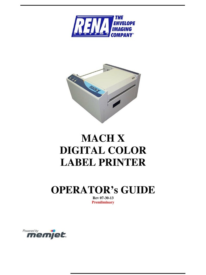 Memjet MACH X Manual