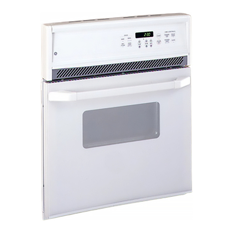 GE JKP13 User manual