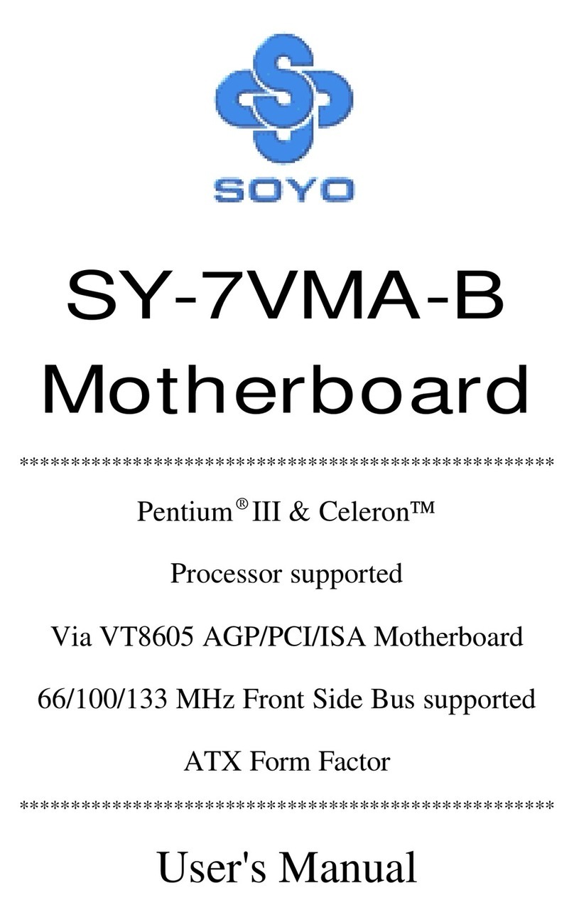SOYO SY-7VMA-B User manual