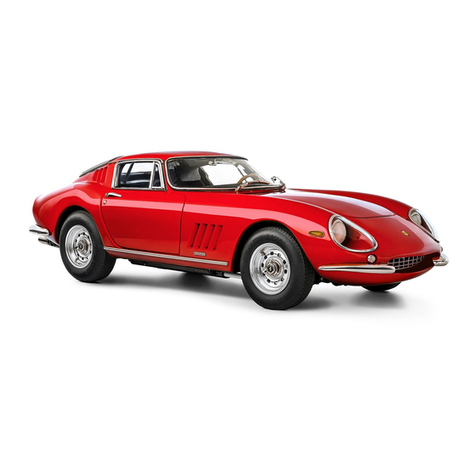 Ferrari GIS 275 Operating and service guide