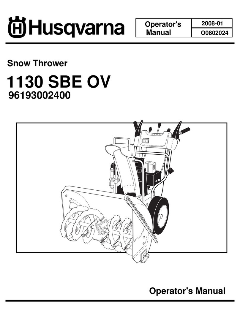 Husqvarna 1130 SBE OV Operator's manual