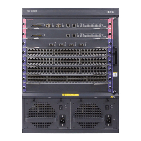 H3C H3C S7500E Series User manual