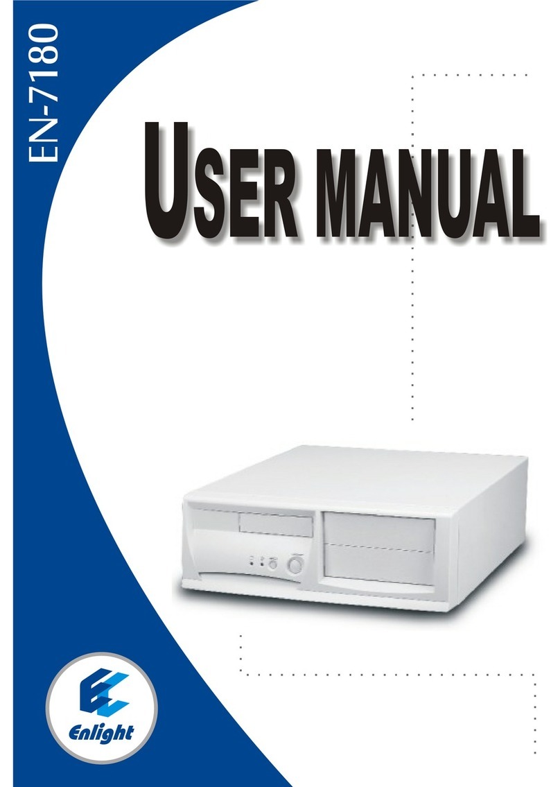 Enlight EN-7180 Series user manual