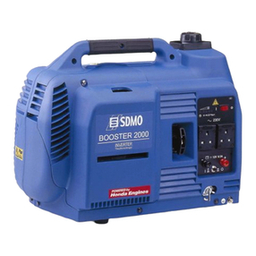 SDMO BOOSTER 2000 UK User manual