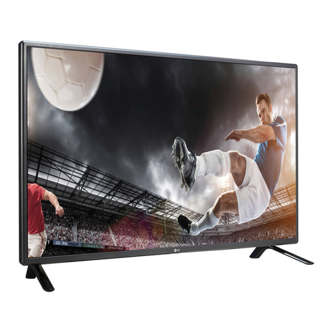 LG 42LS55A owner's manual