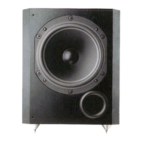 Bowers & Wilkins 800ASW user manual