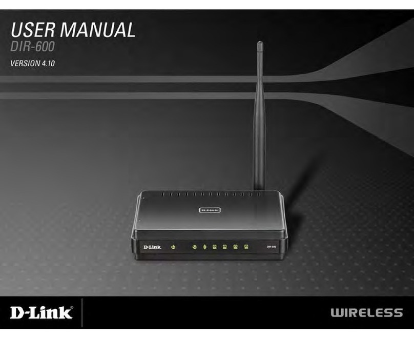 D-Link DIR Series User manual D-Link DIR Series User manual