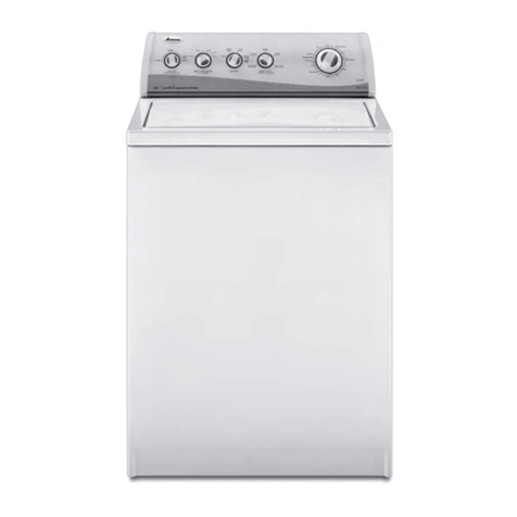 Amana NTW5200T User manual