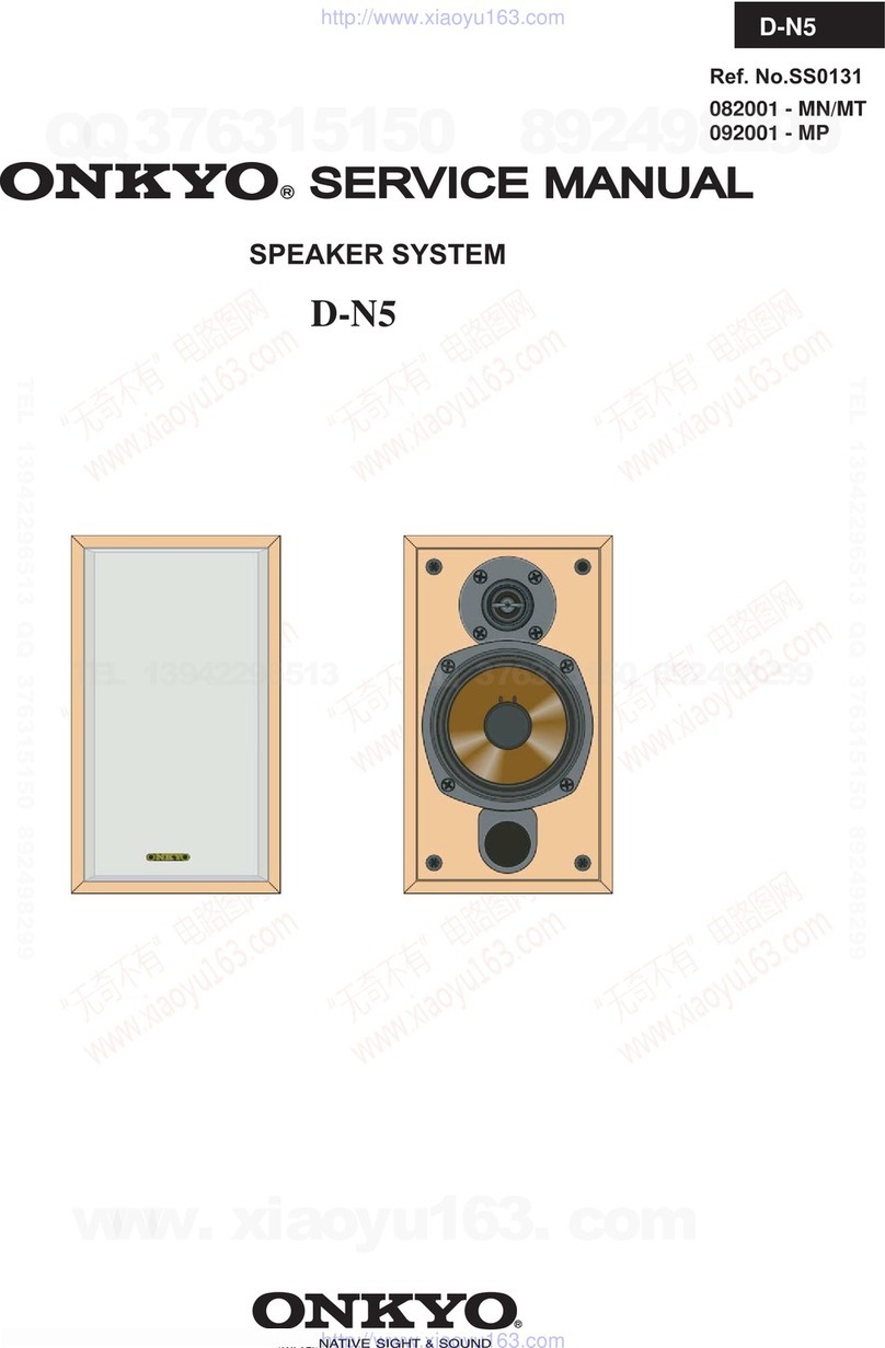 Onkyo D-N5 User manual Onkyo D-N5 User manual