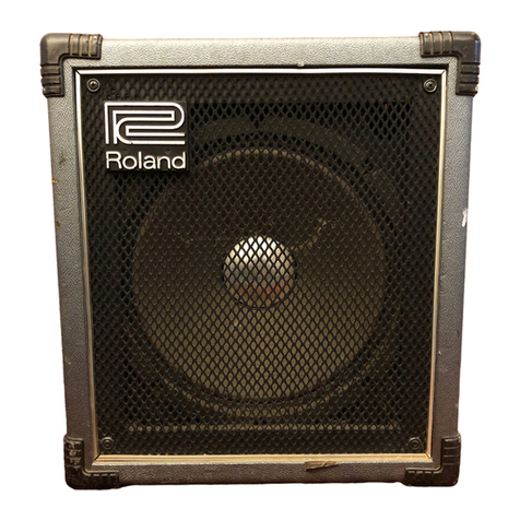 Roland Super Cube SCL-40 User manual
