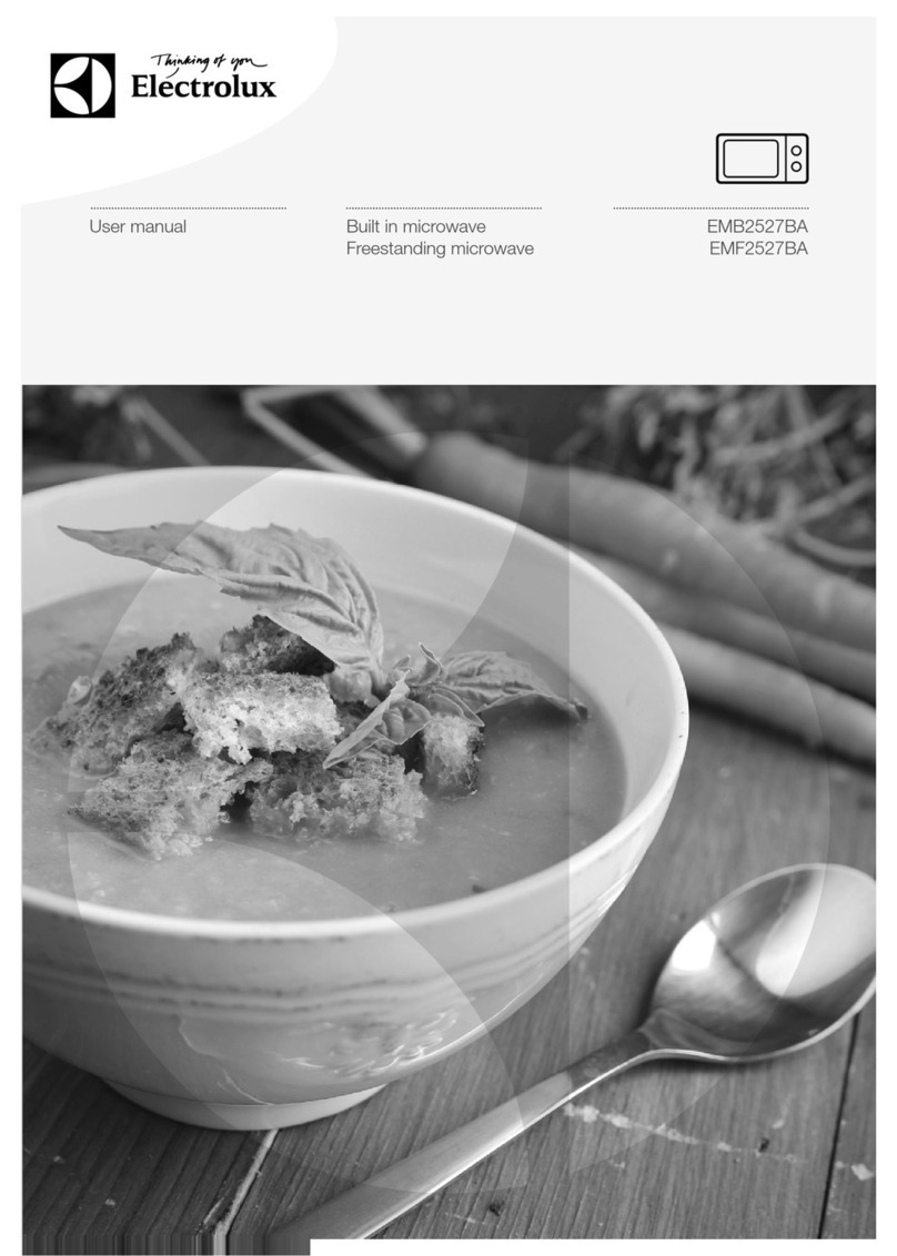 Electrolux EMB2527BA User manual