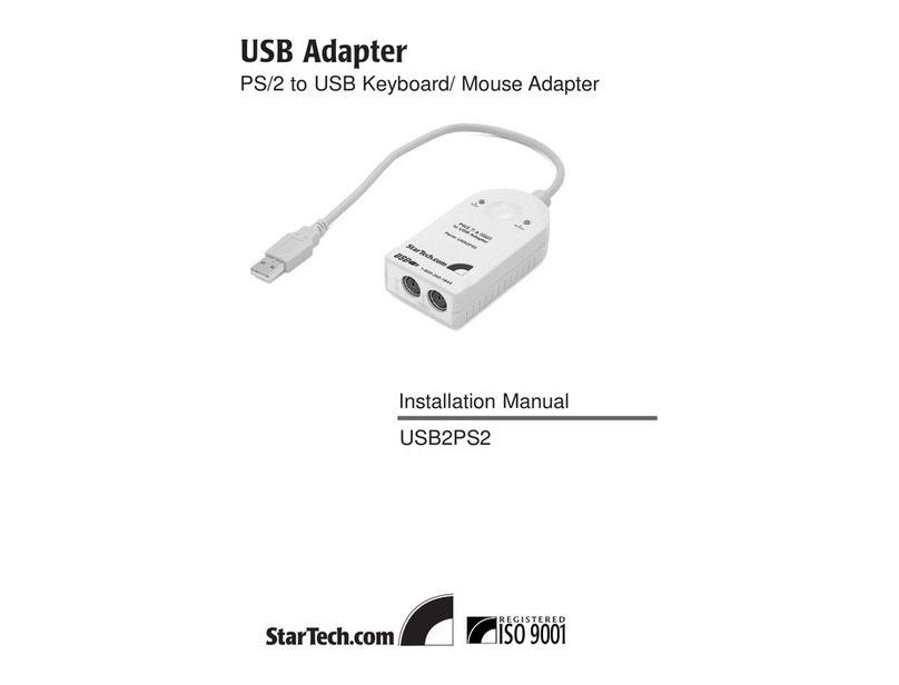 StarTech.com USB2PS2 installation manual