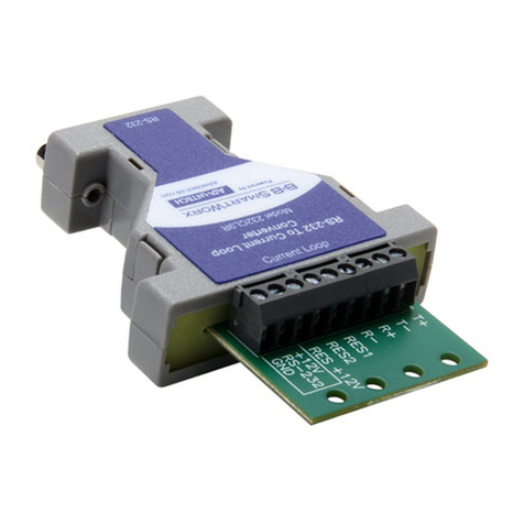 B&B Electronics 232CL9R User manual B&B Electronics 232CL9R User manual