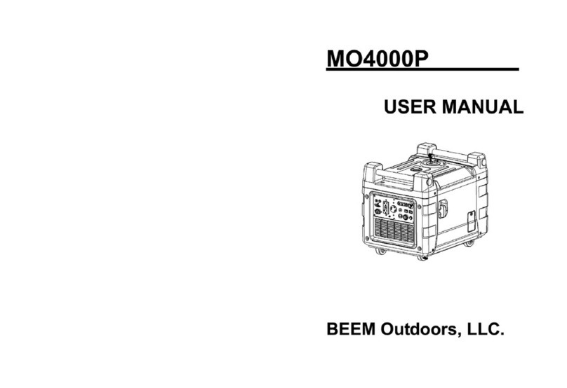 Beem MO4000P User manual