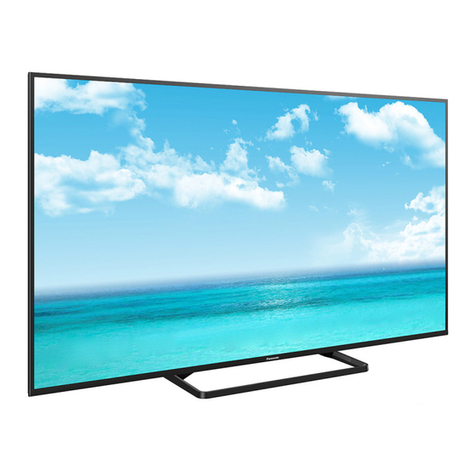 Panasonic TC-60AS530U Assembly instructions