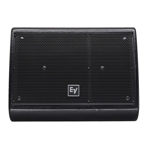 Electro-Voice X-Array Xw12 User manual