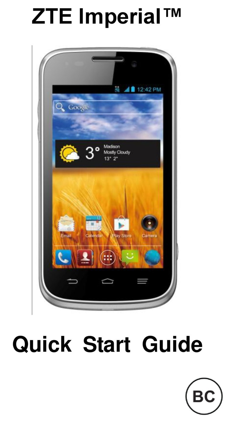 Zte Imperial User manual