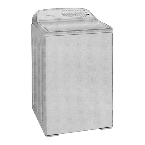 Fisher & Paykel GWL08US User manual