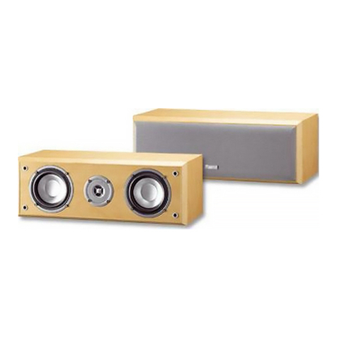 Magnat Audio MONITOR SUPREME 1000 Planning guide