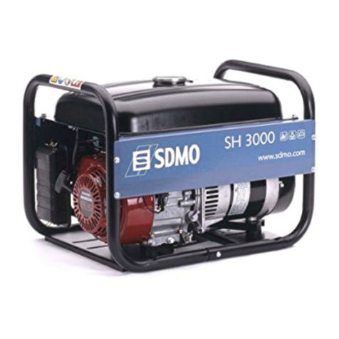 SDMO SH 3000 UK User manual