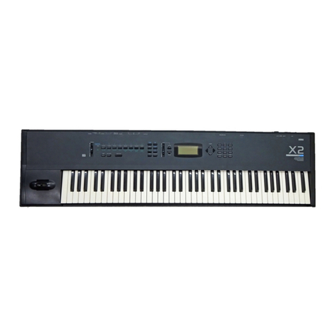 Korg X2 Basic guide