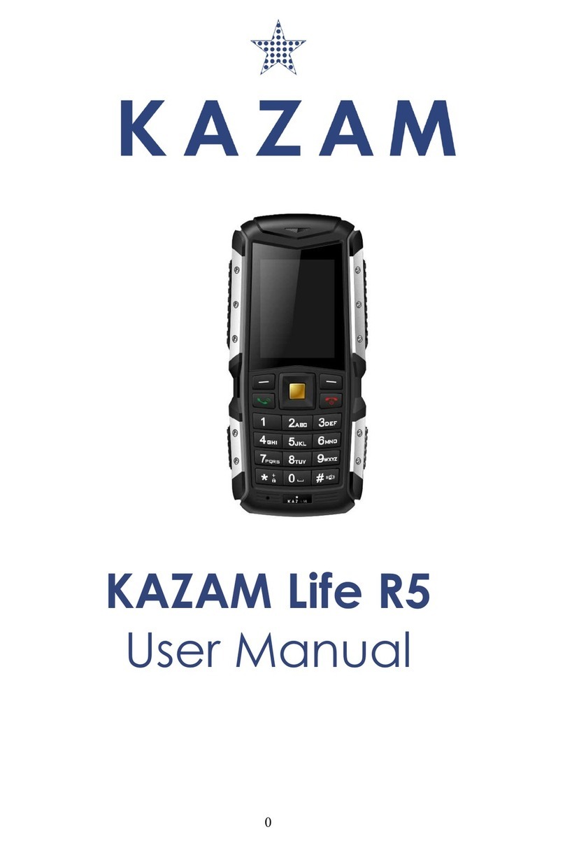 KaZAM Life R5 User manual