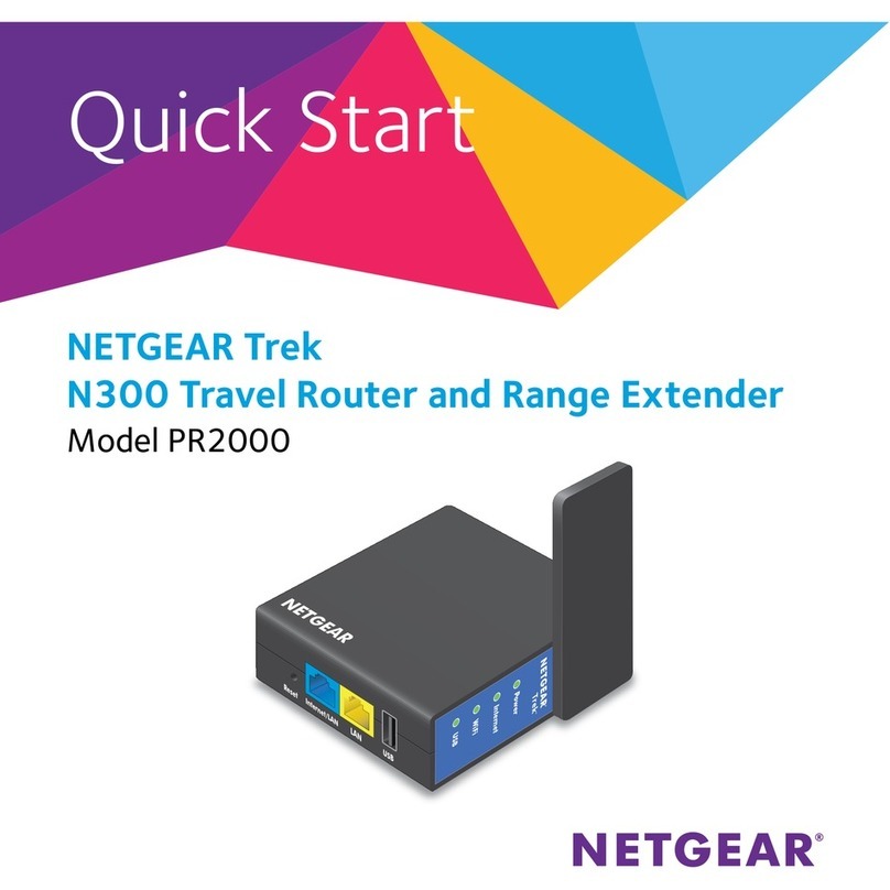NETGEAR PR2000 User manual