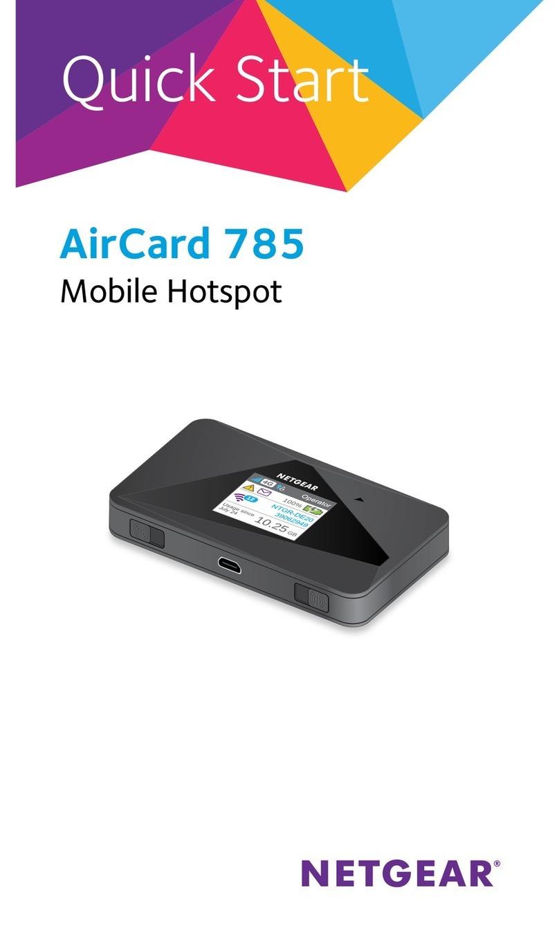 NETGEAR AirCard 785 quick start