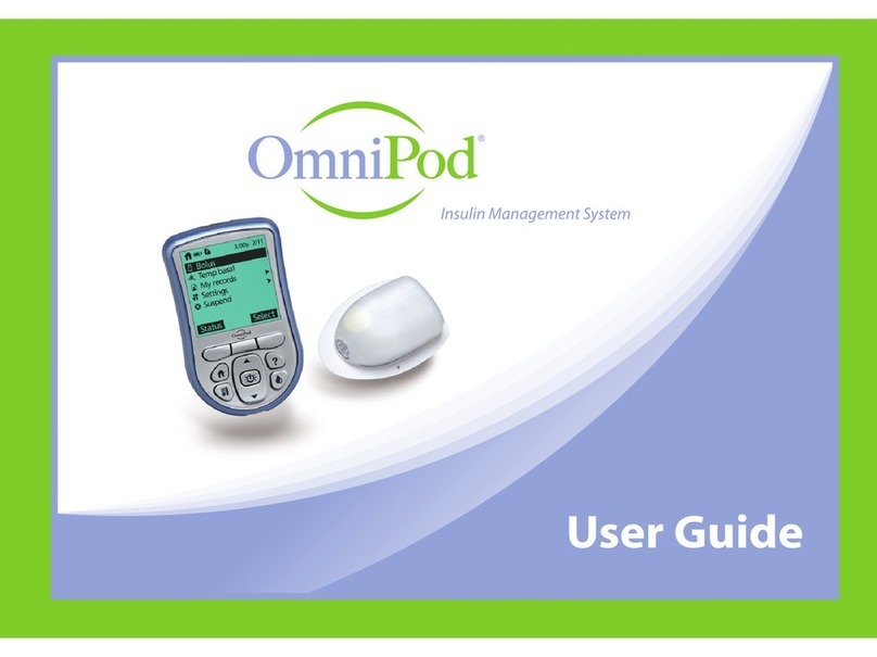 Insulet OmniPod User manual