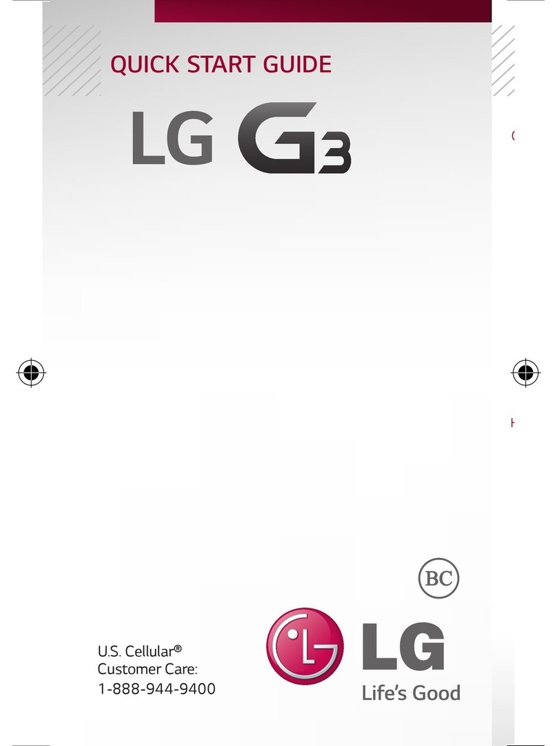 LG G3 Vigor User manual