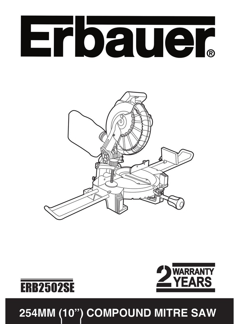 Erbauer ERB2502SE user manual