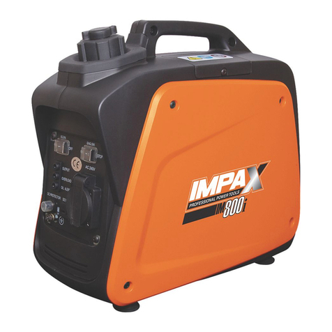 Impax IM800I User manual