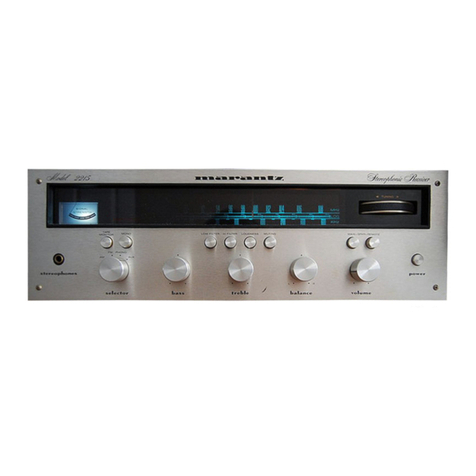 Marantz 2215 Service manual