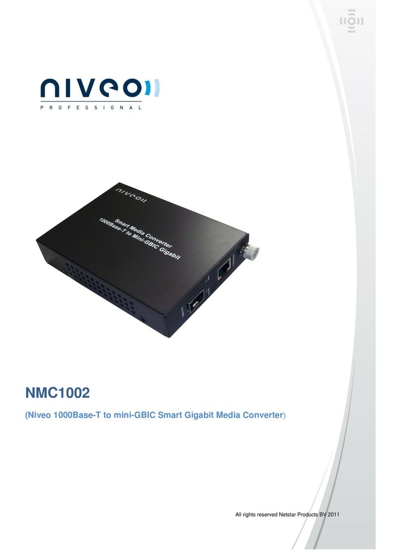 Niveo NMC1002 user manual
