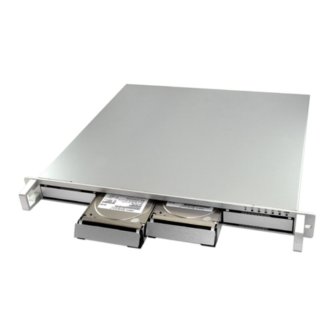 OWC Mercury Rack Pro 4 Bay Storage Enclosure User manual