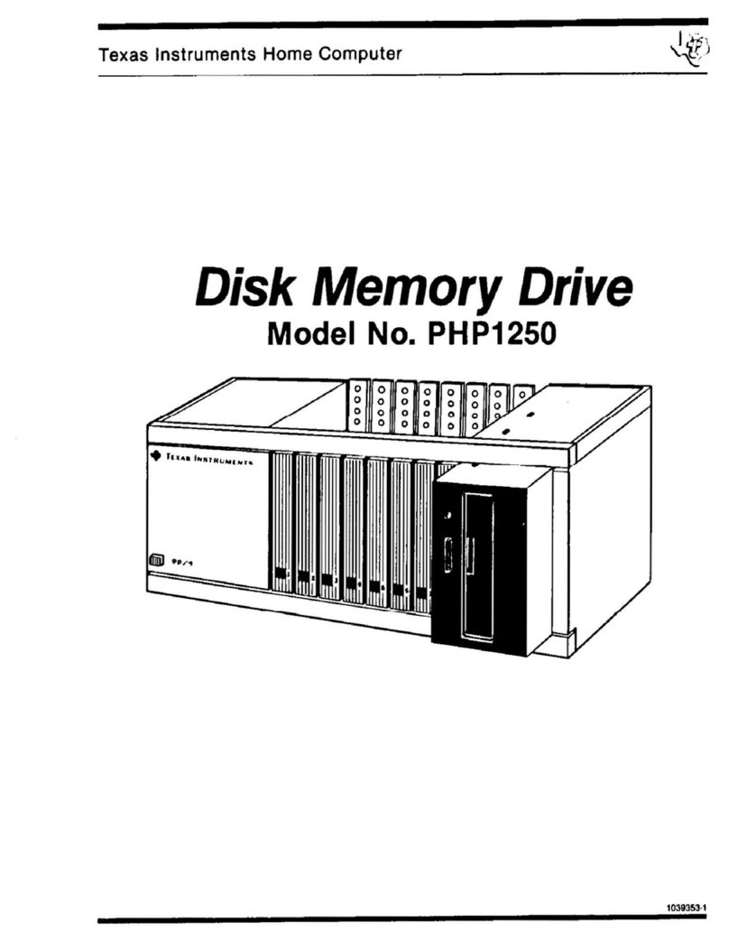 Texas Instruments PHP1250 user guide