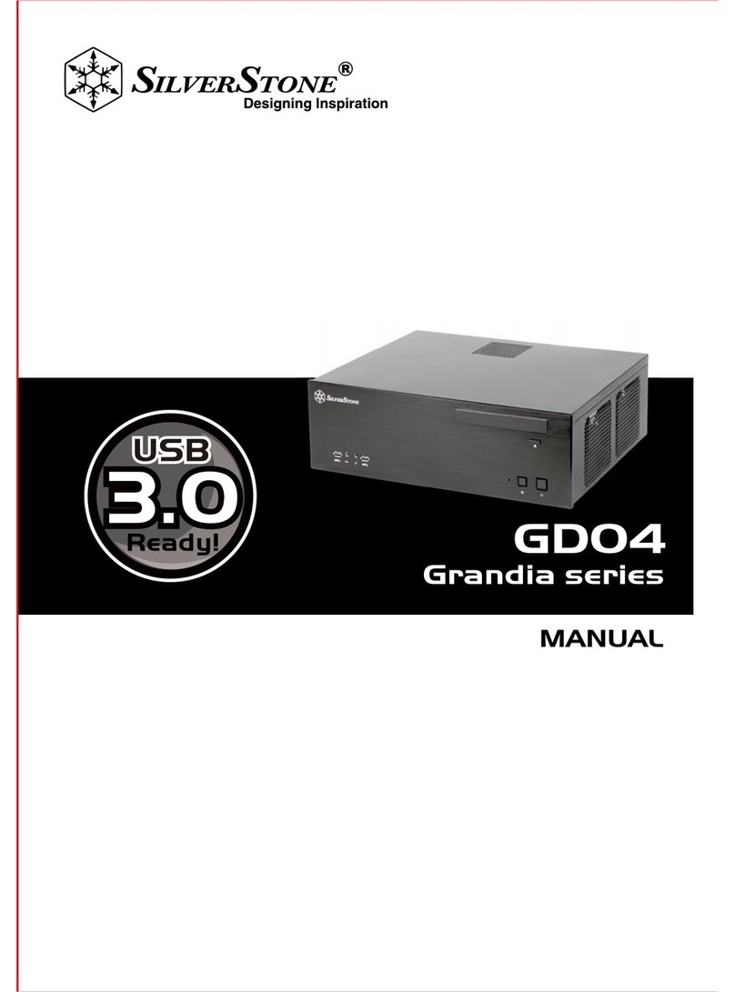 SilverStone GD04 Grandia Series Assembly instructions