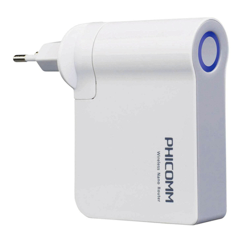 PHICOMM M1 User manual