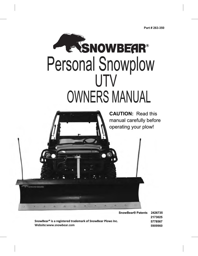Snowbear patents 2426735 owner's manual