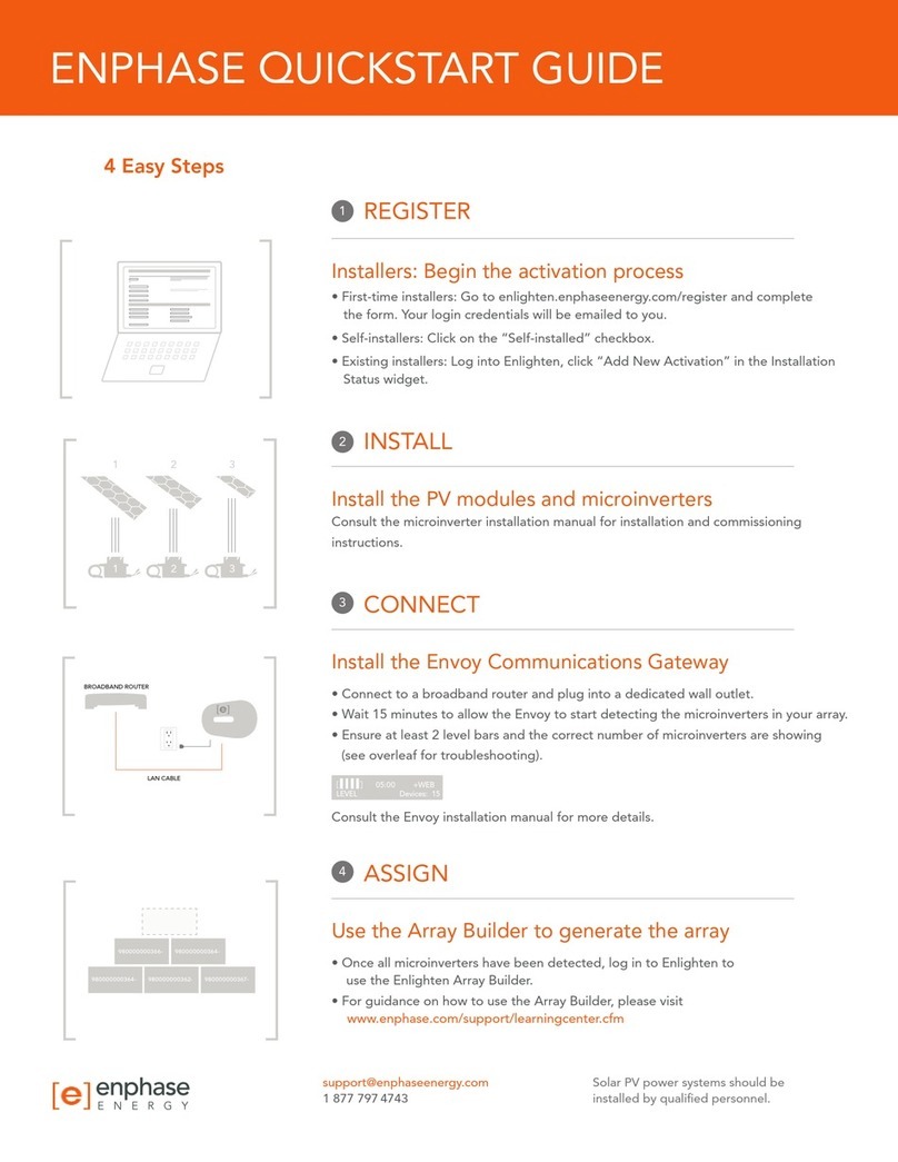 enphase Gateway quick start guide