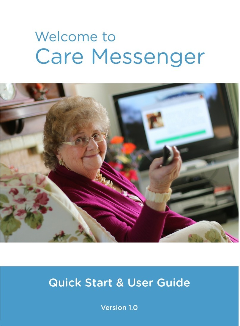 Care Messenger Emergency Phone Quick start user guide Care Messenger Emergency Phone Quick start user guide