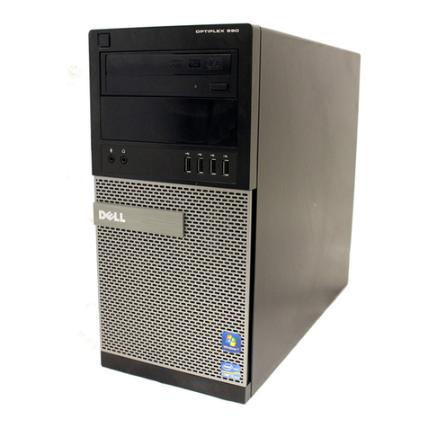Dell OptiPlex 990 Mini-Tower User manual