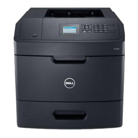 Dell B5460dn Mono Laser Printer user guide