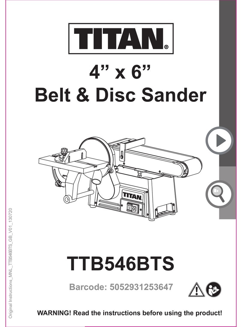 Titan TTB546BTS User instructions